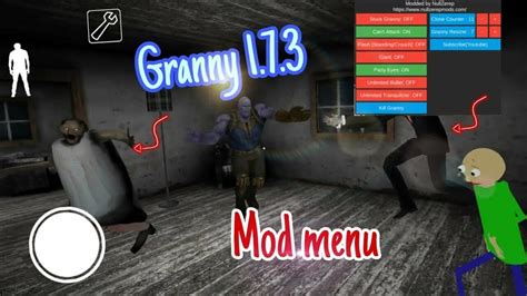 granny 1.6 1 outwitt mod download|Granny Version 1.6.1 Outwitt Mod Menu .
